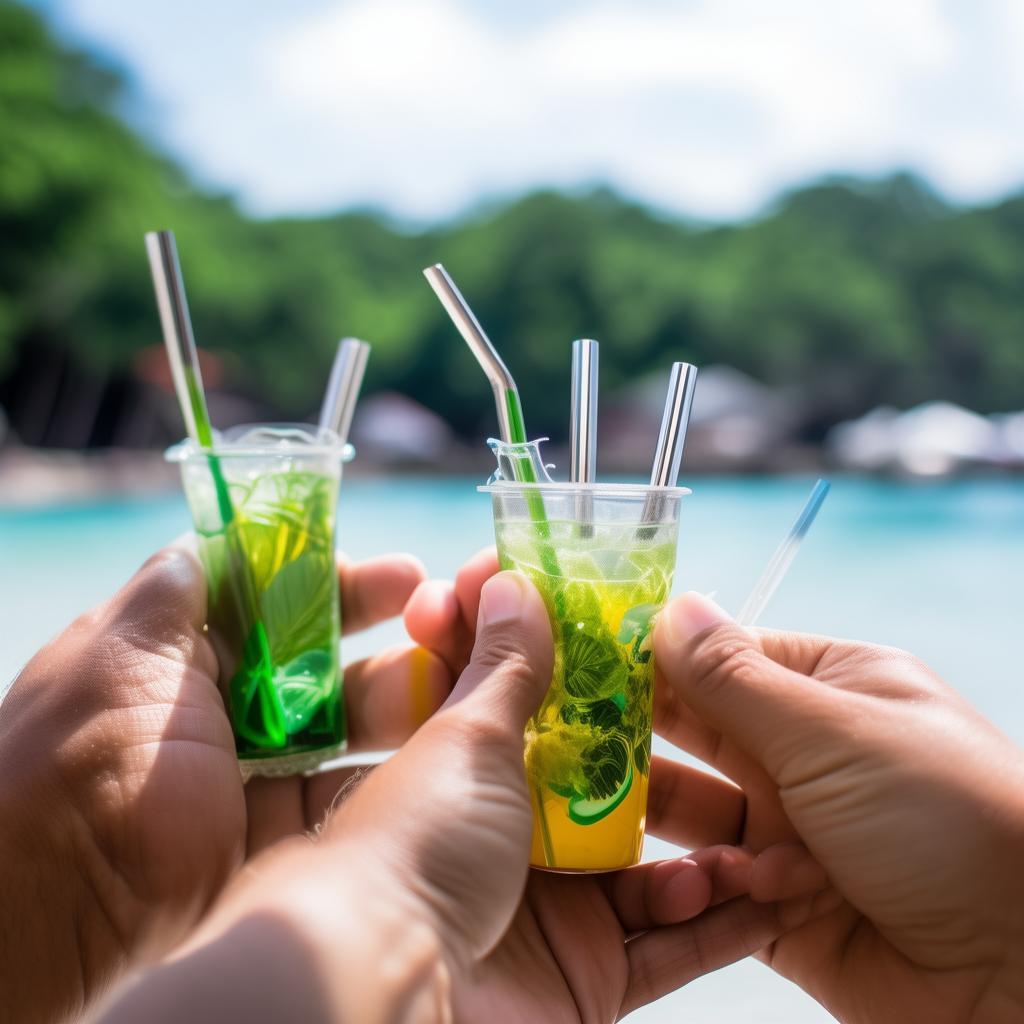海南禁塑与不锈钢吸管的环保新趋势