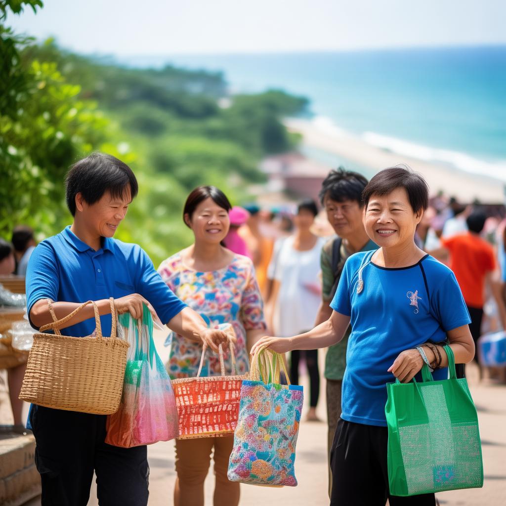 海南禁塑与环保袋使用习惯