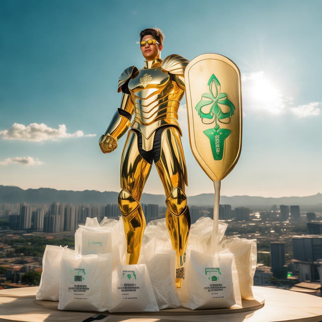 海口市餐馆生物降解购物袋定制服务