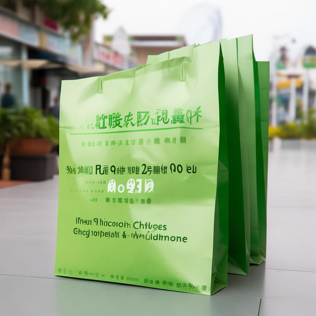 三亚市便利店生物降解购物袋批发：环保定制，助力绿色生活