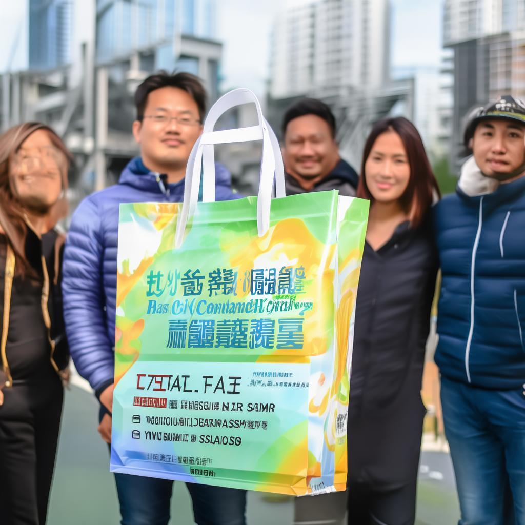 儋州市超市生物降解购物袋定制服务