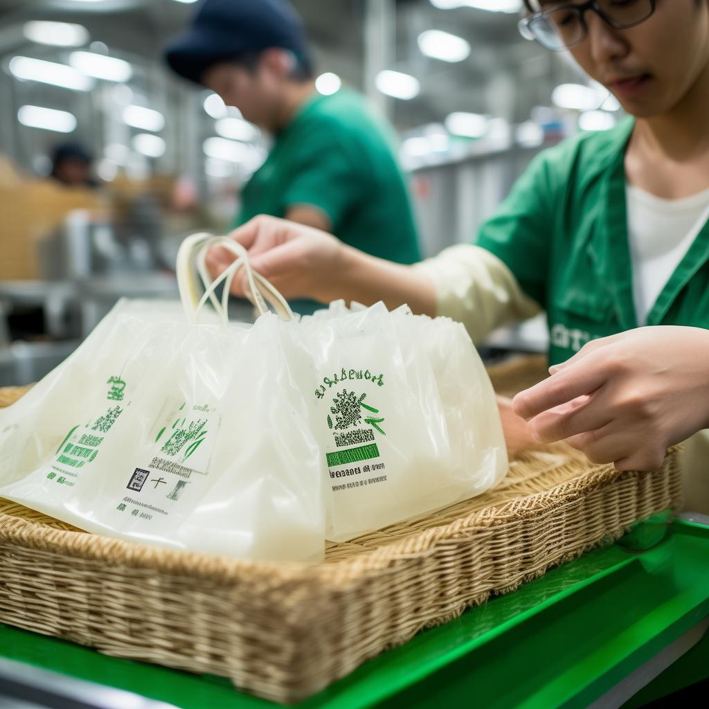 昌江县便利店生物降解购物袋定制服务