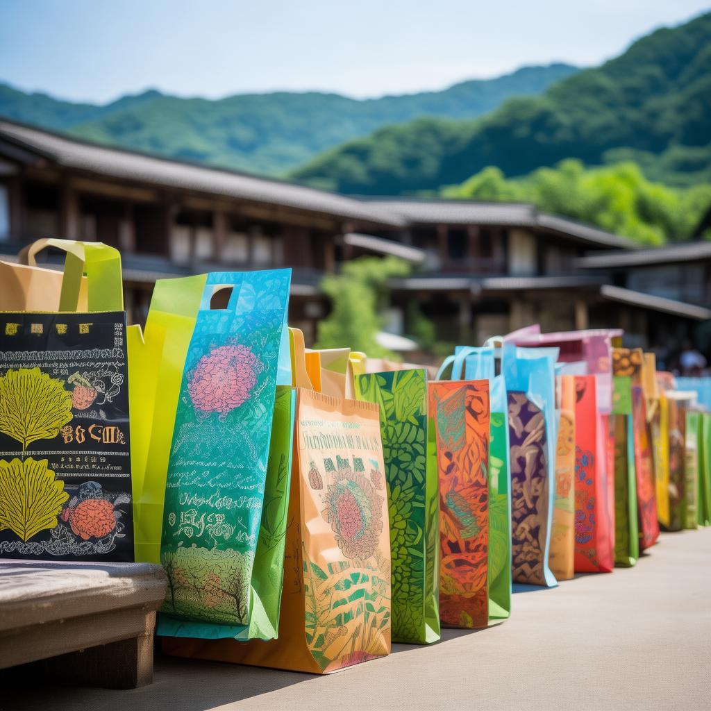 五指山市餐饮生物降解购物袋批发：专业定制，环保先行