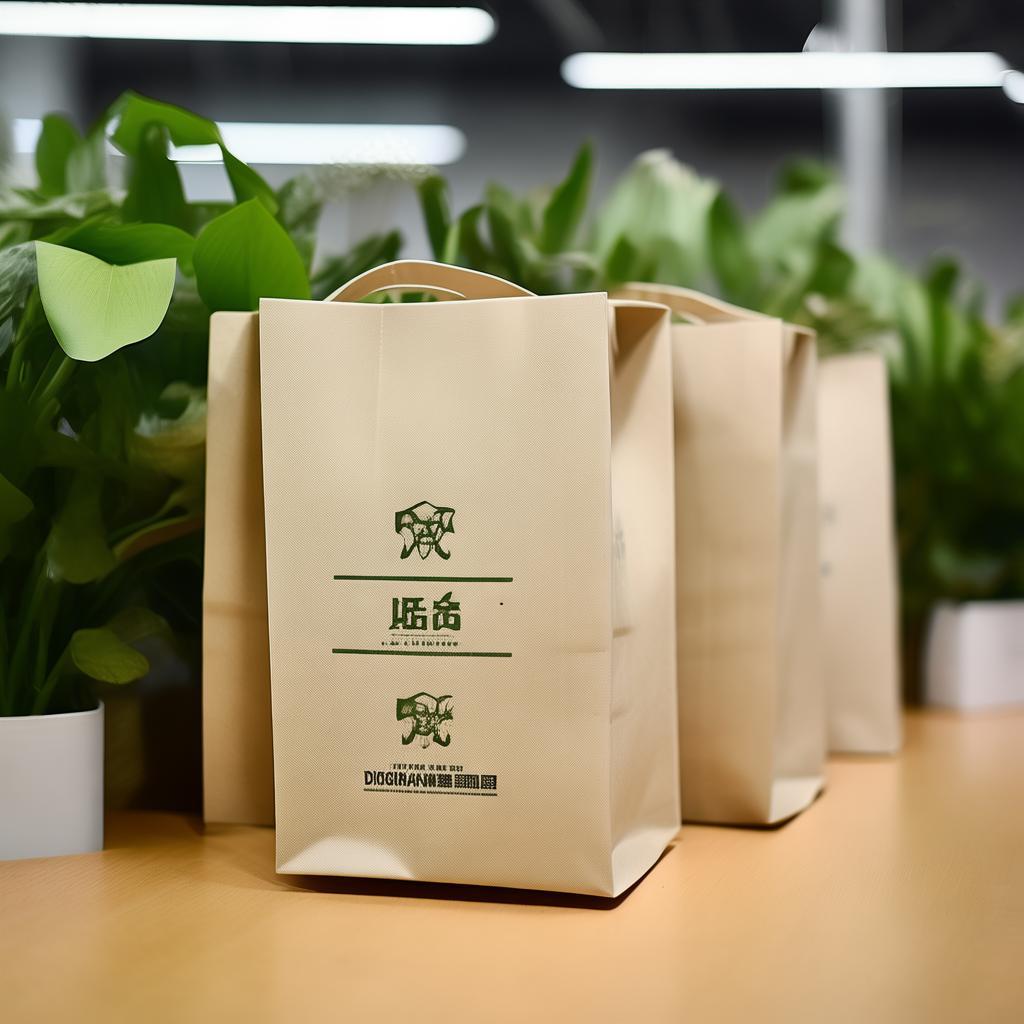 定安县超市生物降解购物袋定制：环保与品质的完美结合