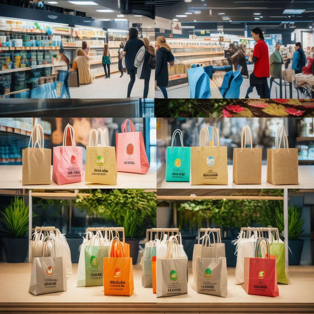 五指山市超市生物降解购物袋批发：环保与便捷的完美结合