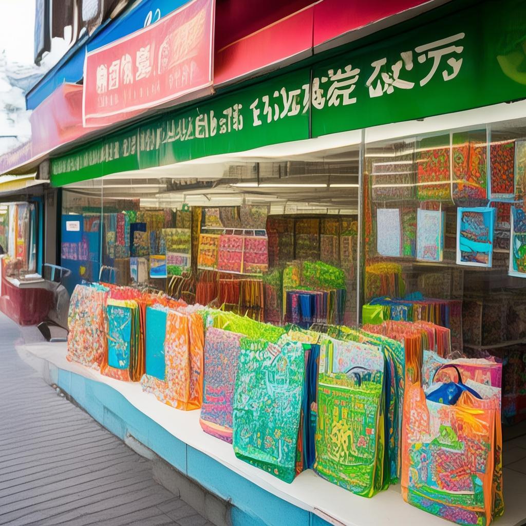 定安县便利店生物降解购物袋定制服务