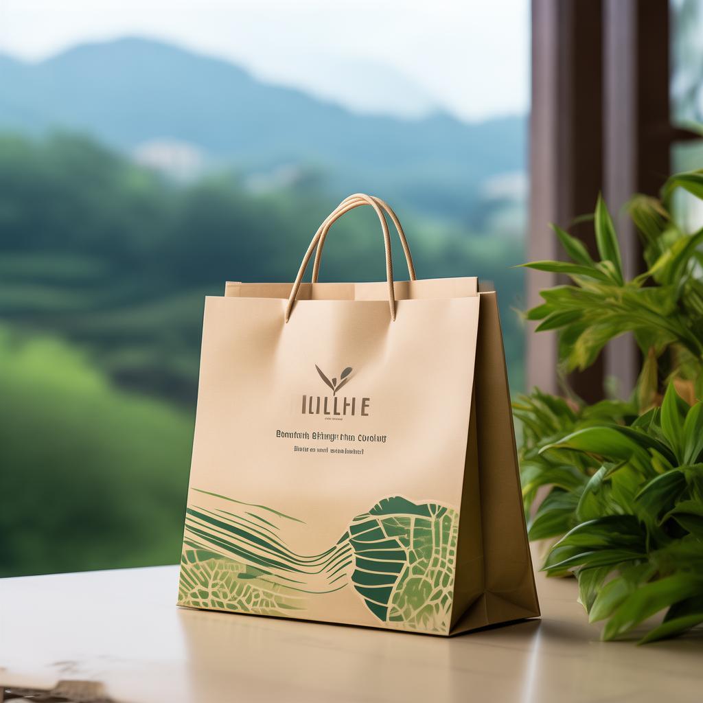 保亭县酒店生物降解购物袋定制：环保与品质的完美结合