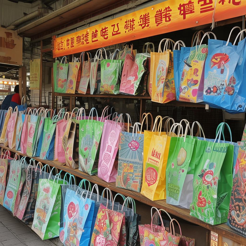 乐东县便利店生物降解购物袋批发：环保定制，快速交货