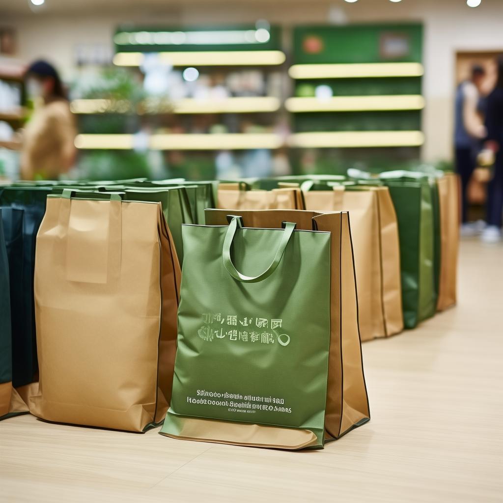 五指山市便利店生物降解购物袋批发：环保定制解决方案