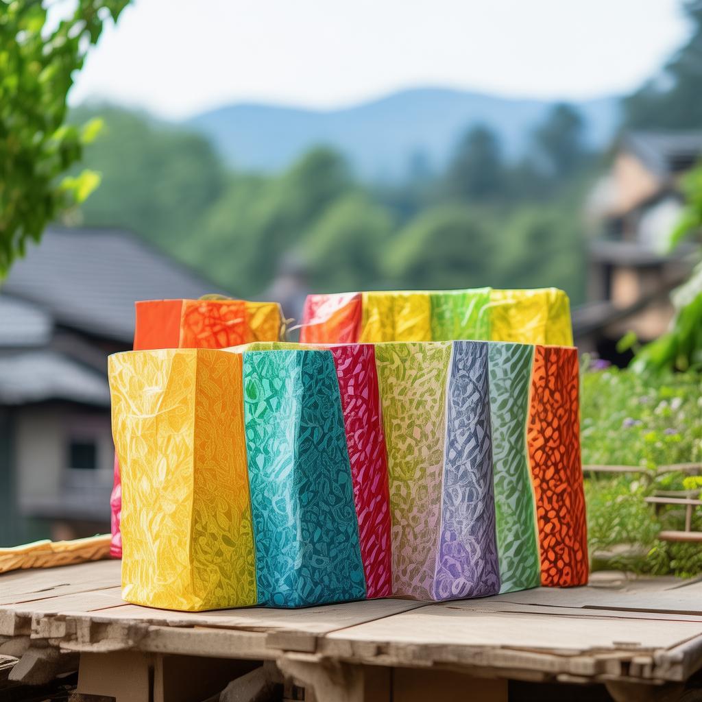 保亭县餐饮生物降解购物袋定制：环保与品质的完美结合