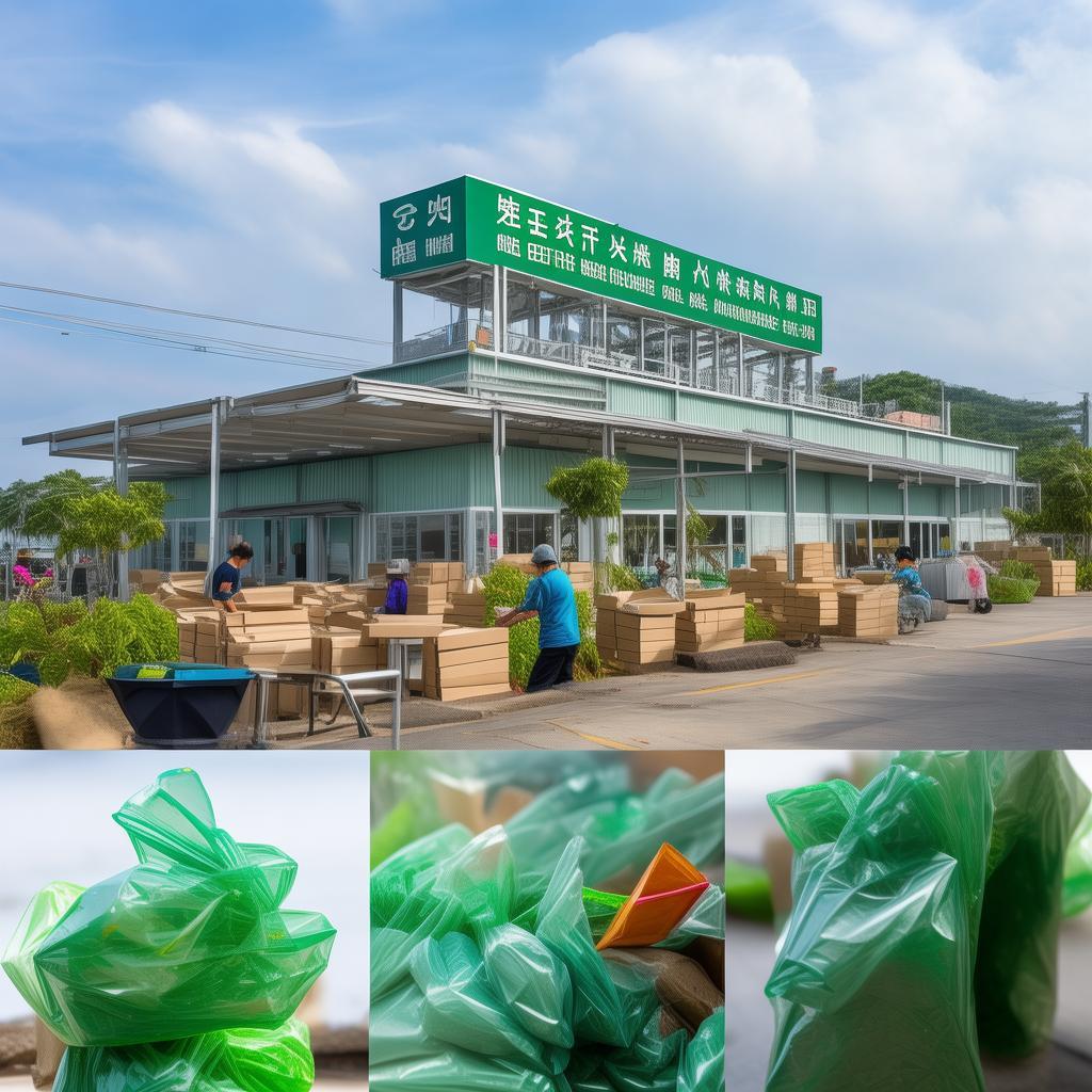 东方生物降解垃圾袋生产厂家：为海南环保事业贡献力量
