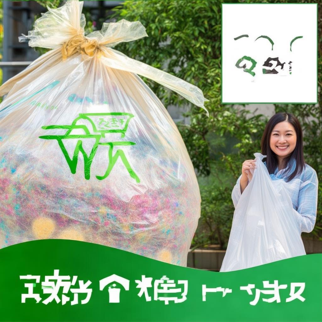 临高环保可降解垃圾袋批发——海南本地生产，全省配送上门