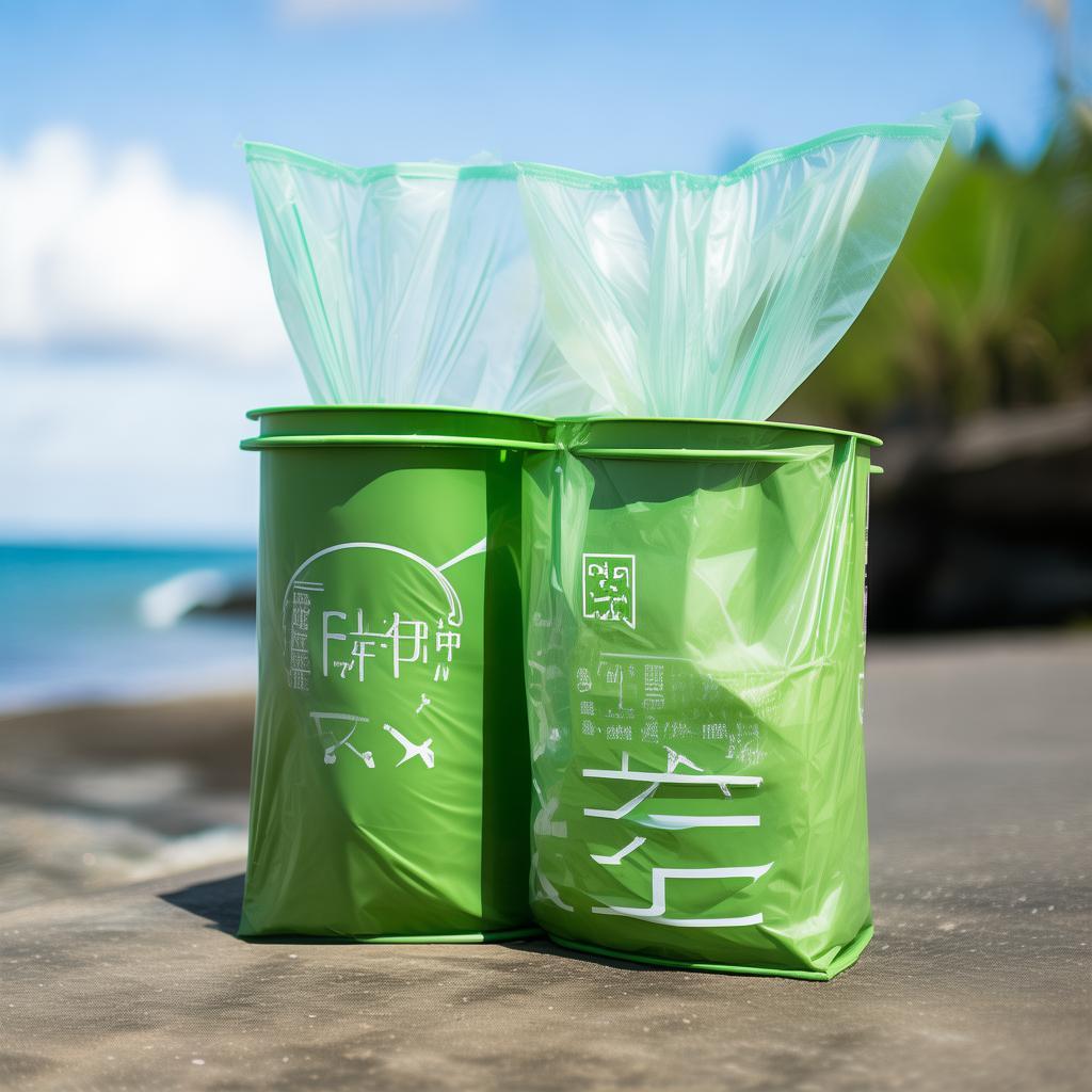 海口环保生物降解垃圾袋厂家：为海南酒店、物业、环卫提供绿色解决方案