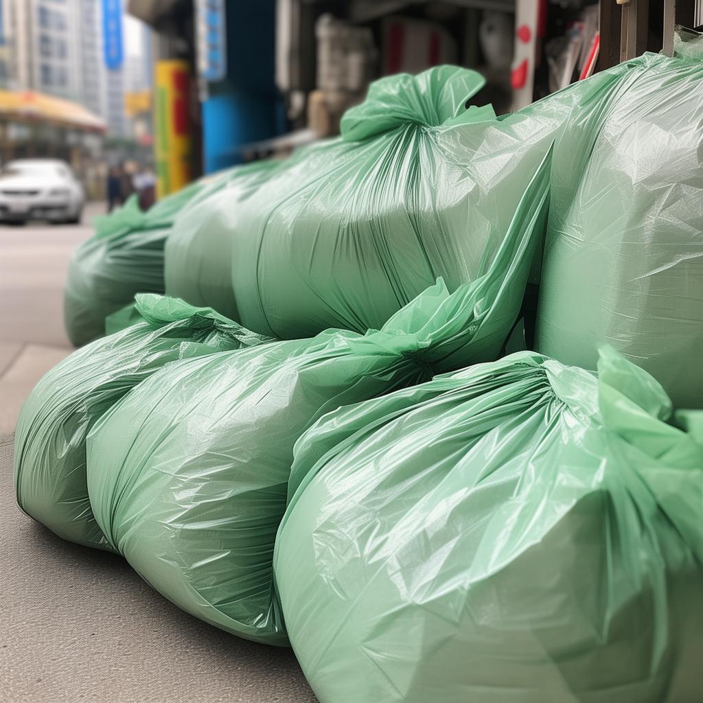 海口生物降解垃圾袋供应商：海南本地生产，全省配送上门
