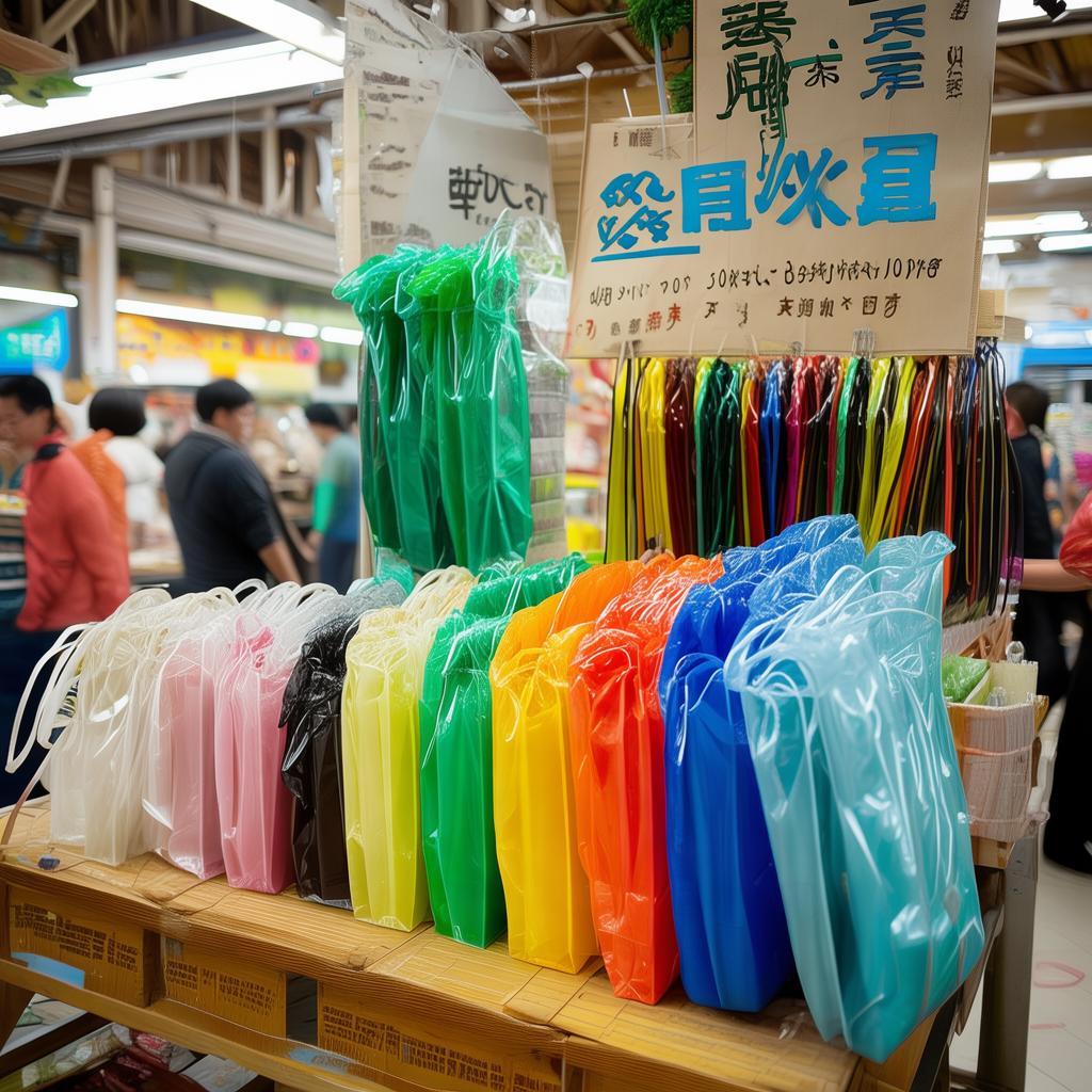 海南生物降解购物袋批发商：专业定制全生物降解塑料购物袋