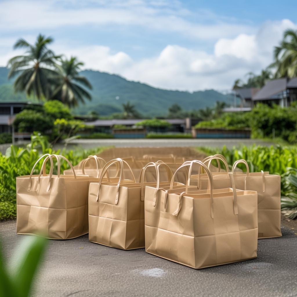 海南可降解塑料袋生产标准：定制全生物降解购物袋的首选企业