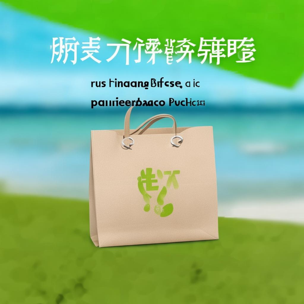 海南生物降解购物袋定制价格：专业定制服务，助力环保事业