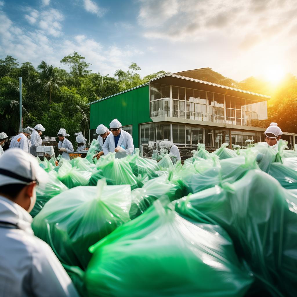 海南降解垃圾袋生产厂家：为环保事业贡献力量