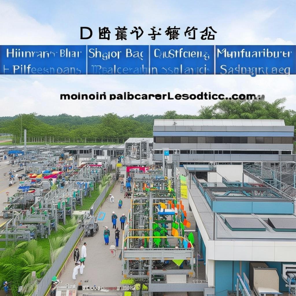 海南生物降解购物袋厂家直销：专业定制全生物降解塑料购物袋