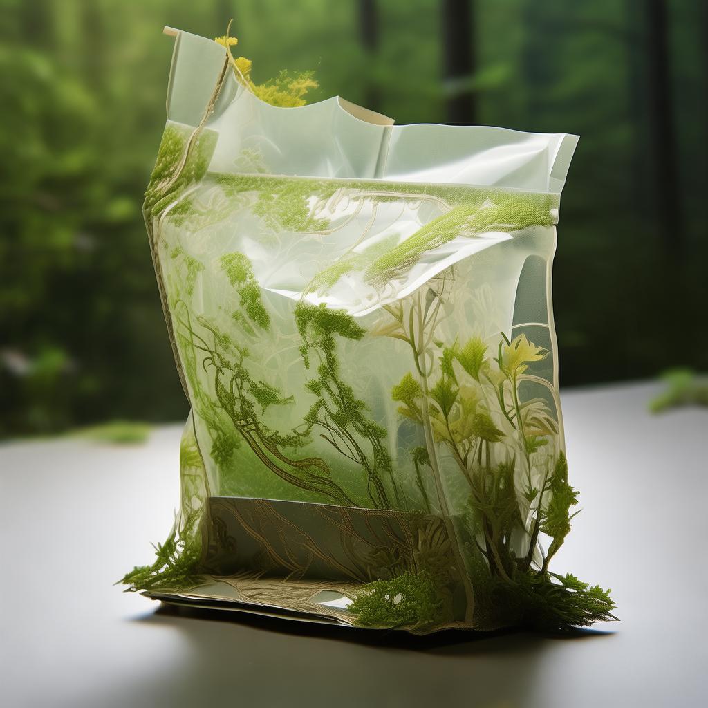 降解塑料袋环保包装产品设计