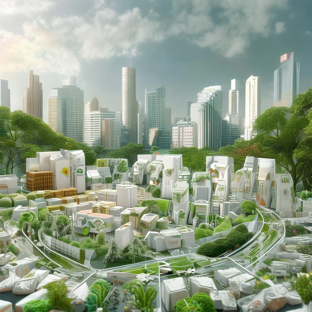 降解塑料袋环保包装市场前景分析