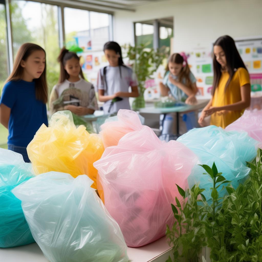 海南降解垃圾袋学校用：环保新选择，助力绿色校园建设