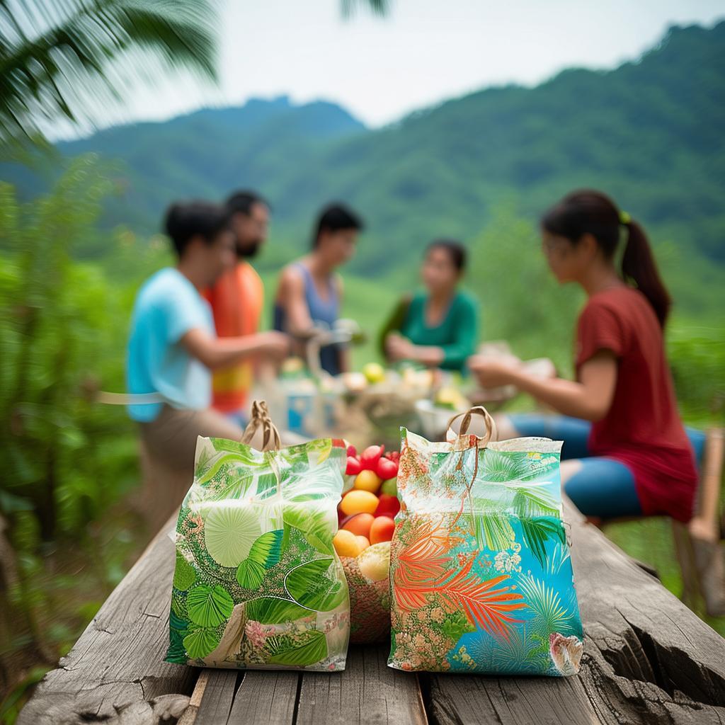海南降解垃圾袋餐饮用：环保新选择，助力绿色海南