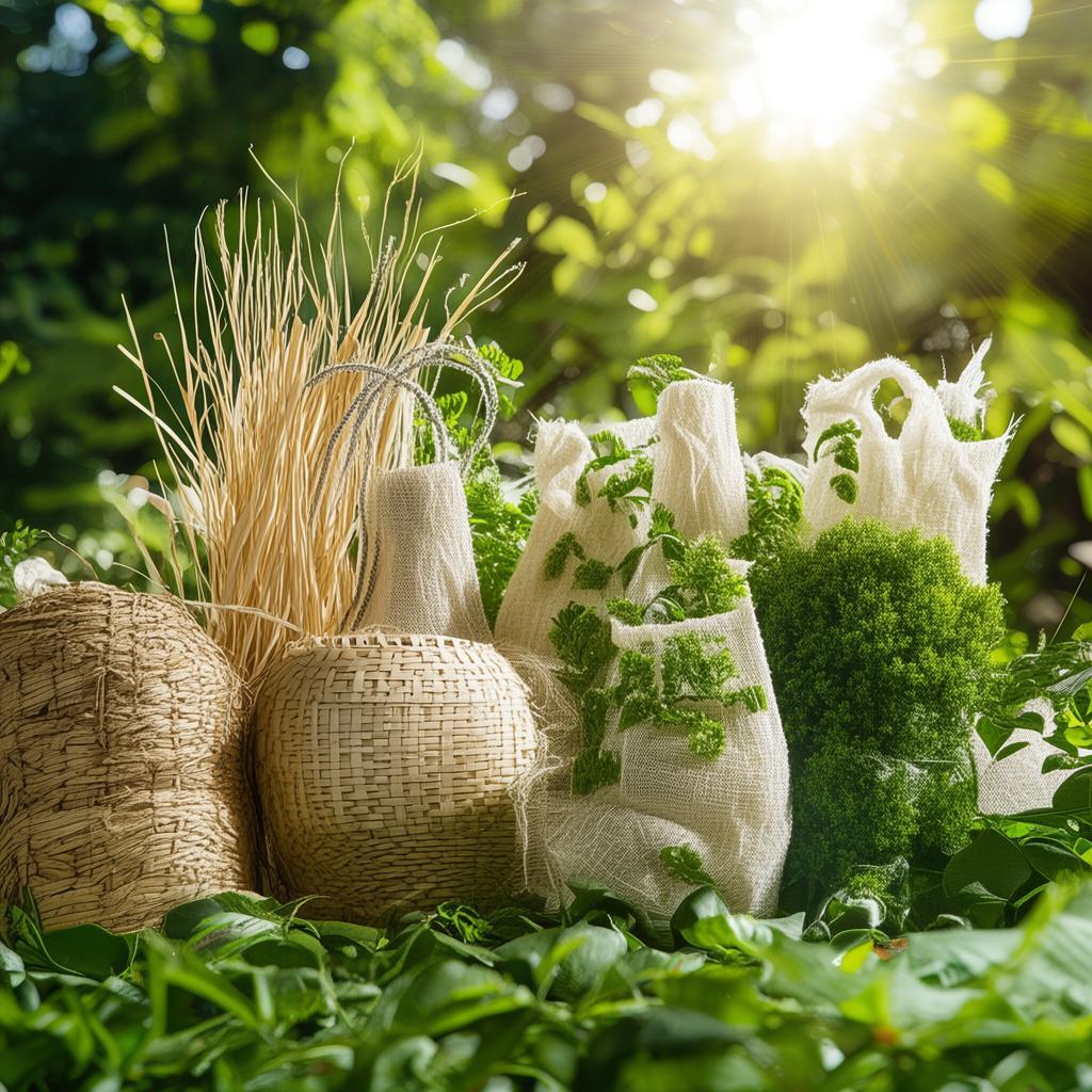 降解塑料袋：环保包装的替代材料