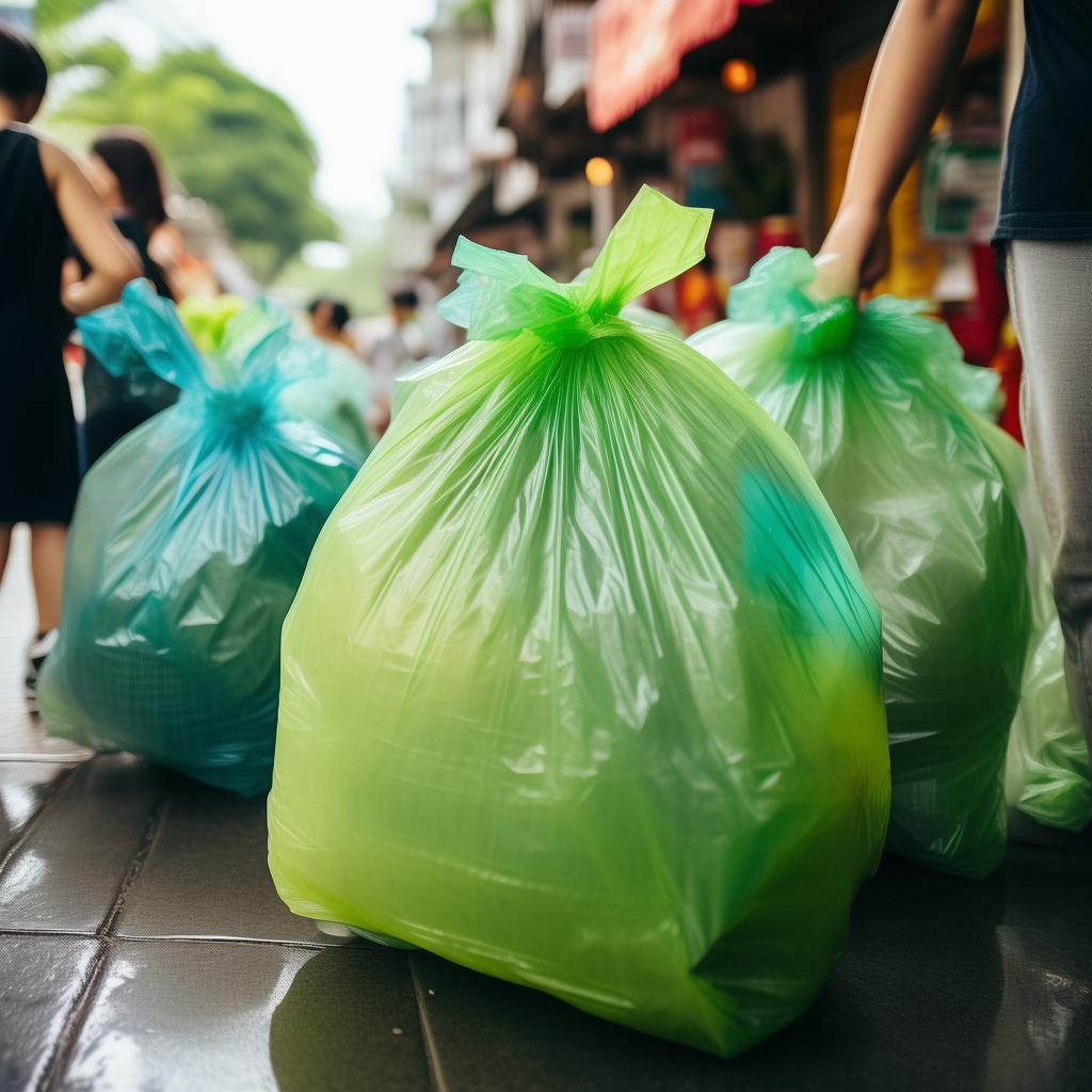 海南降解垃圾袋国内销售：环保新选择，助力绿色海南