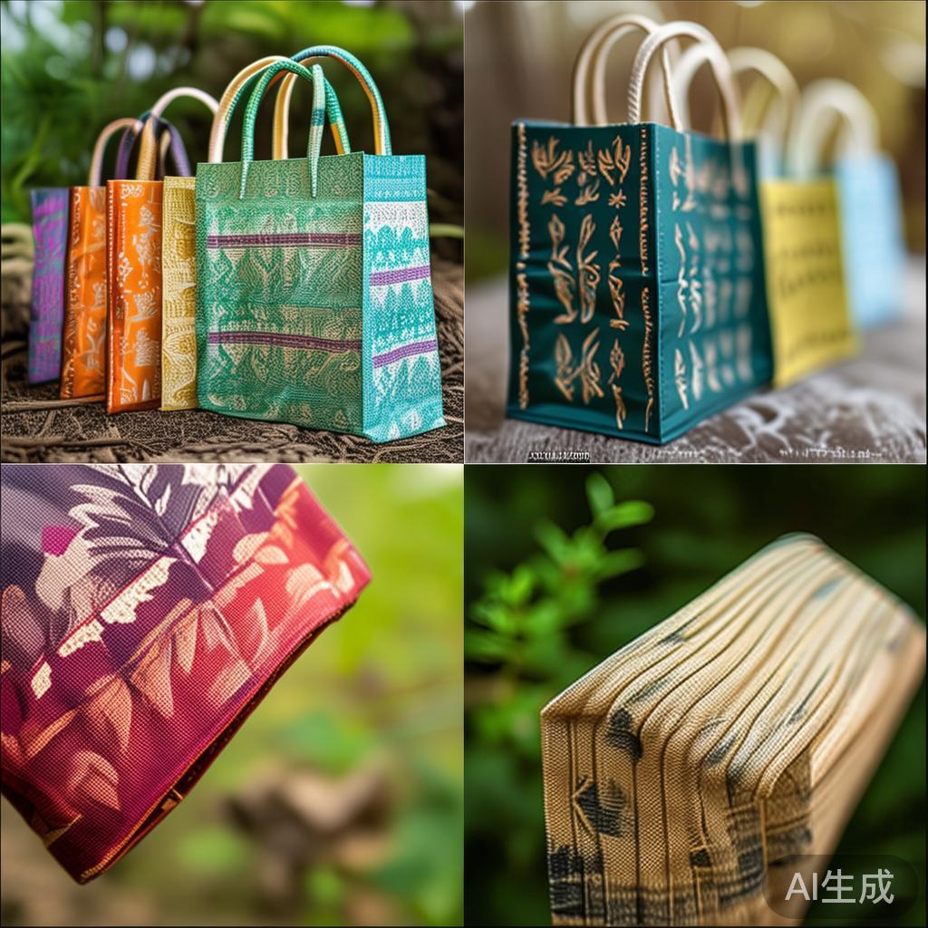 琼中生物降解购物袋定制：环保与品质的完美结合
