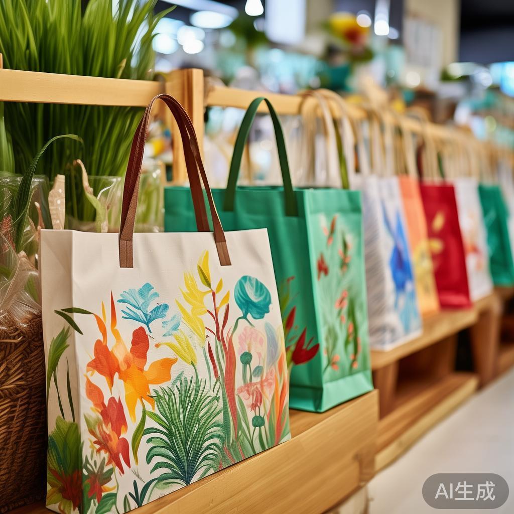 陵水外卖生物降解购物袋定制：环保与实用的完美结合