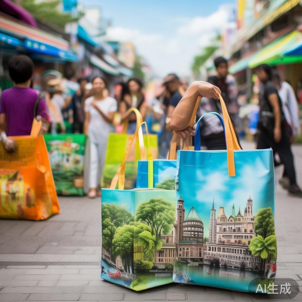 海口外卖生物降解购物袋定制：环保与便捷的完美结合