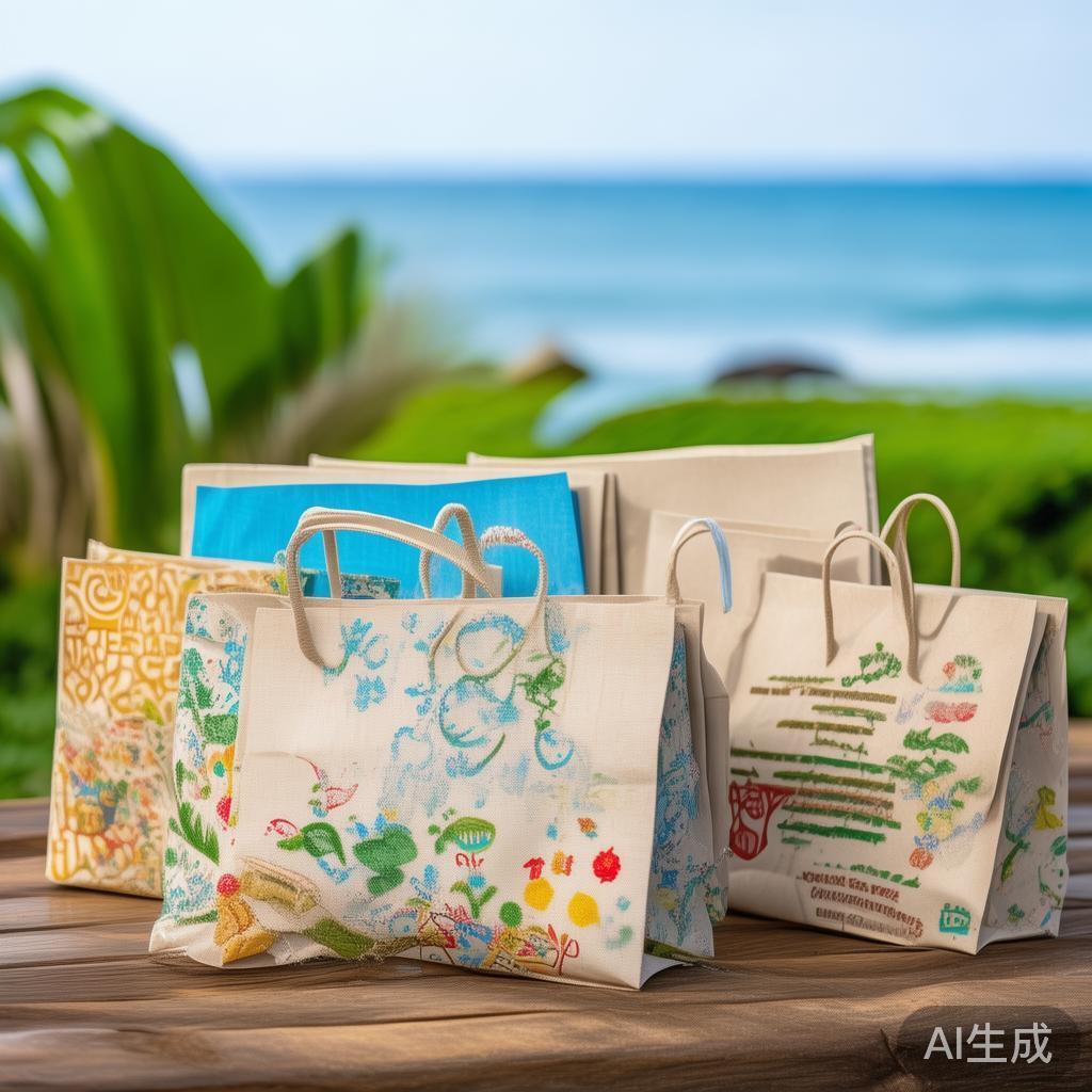 琼海打包生物降解购物袋定制：环保与品质的完美结合