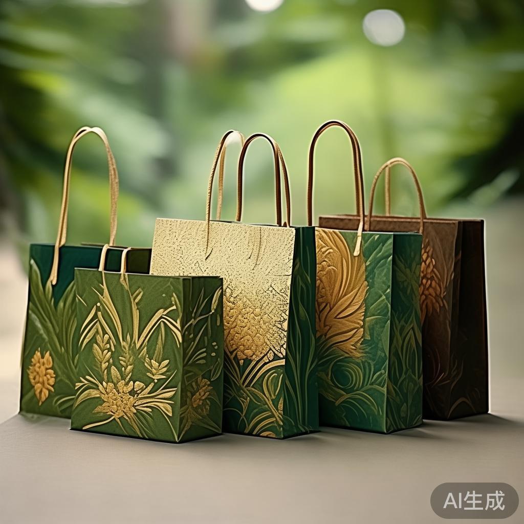 文昌打包生物降解购物袋定制：环保与品质的完美结合