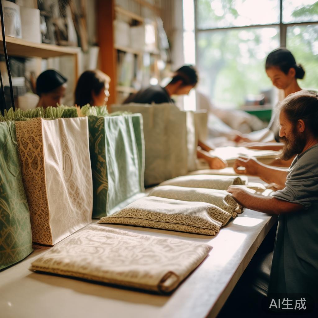 万宁生物降解购物袋定制：环保与品质的完美结合