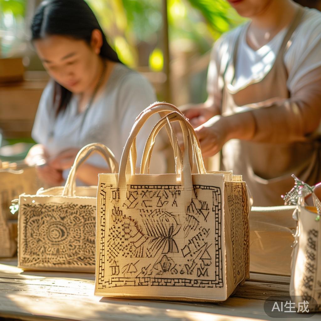澄迈打包生物降解购物袋定制：环保与品质的完美结合