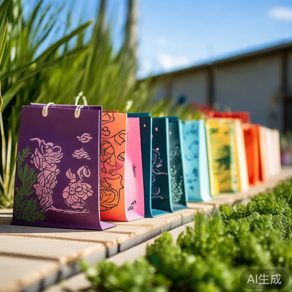 临高生物降解购物袋定制：环保与品质的完美结合
