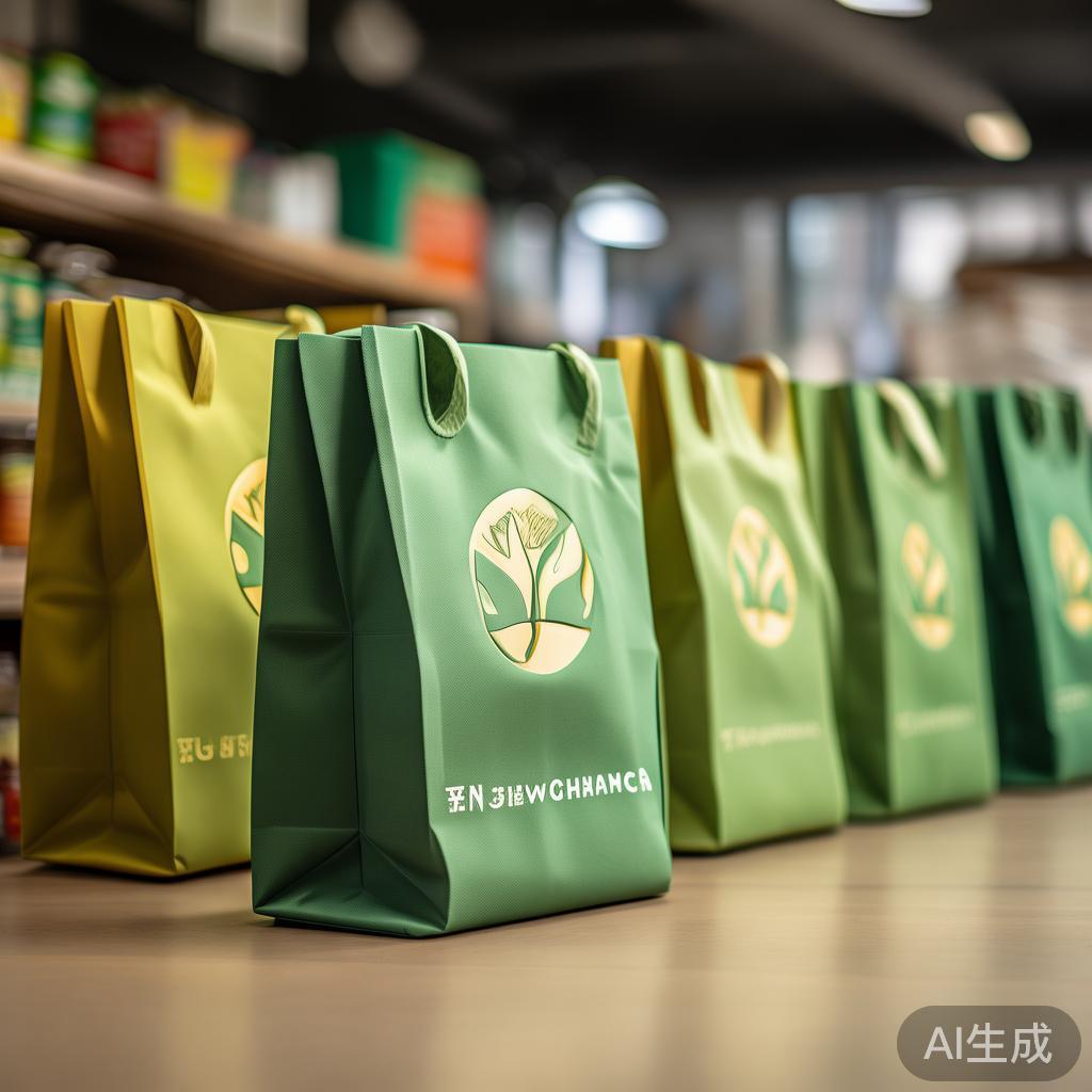 屯昌外卖生物降解购物袋定制：环保与品质的完美结合