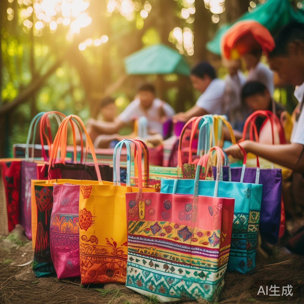 陵水打包生物降解购物袋定制：环保与品质的完美结合