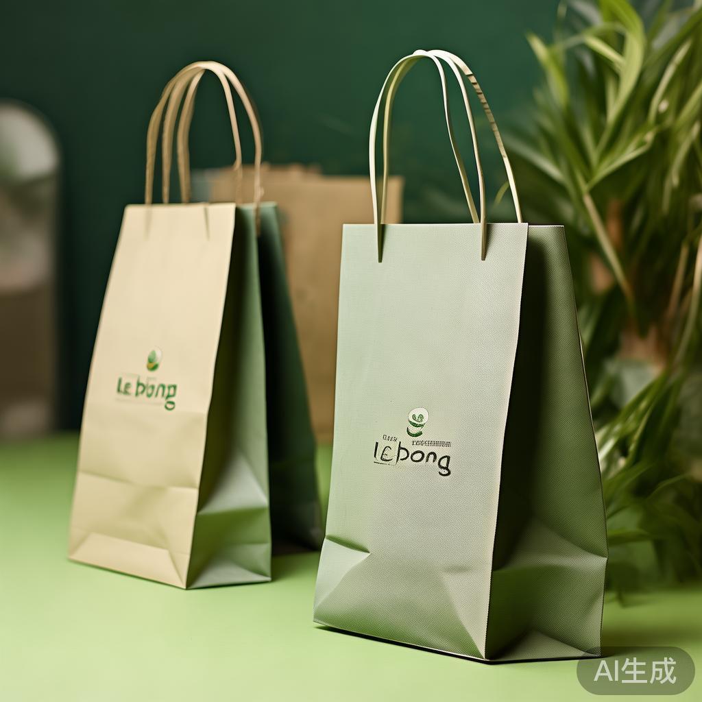 乐东生物降解购物袋定制：环保与品质的完美结合