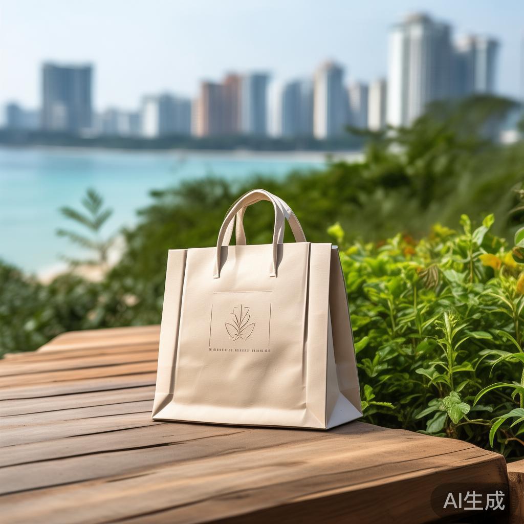 三亚餐饮生物降解购物袋定制：环保与品质的完美结合