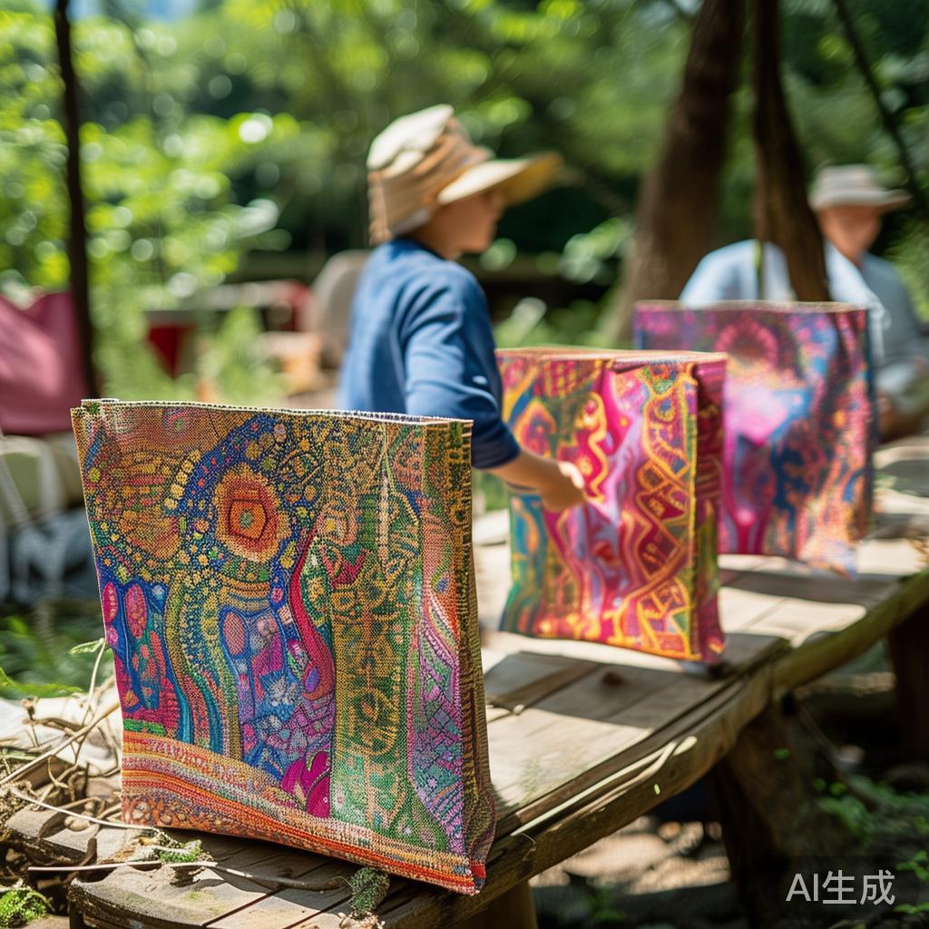 五指山打包生物降解购物袋定制：环保与品质的完美结合