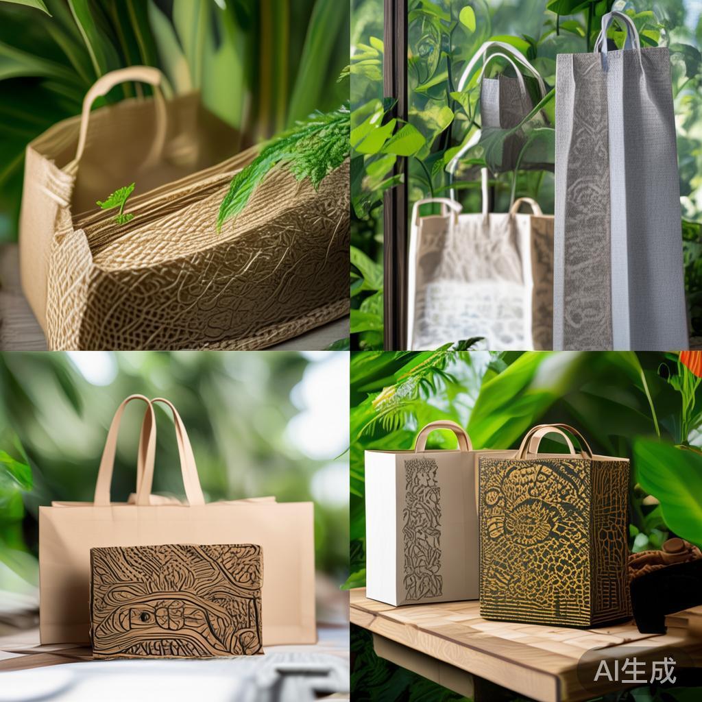 澄迈生物降解购物袋定制：环保与品质的完美结合