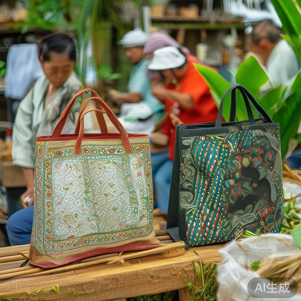 昌江生物降解购物袋定制：环保与品质的完美结合