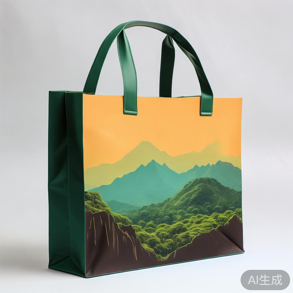 五指山生物降解购物袋定制设计：环保与品质的完美结合