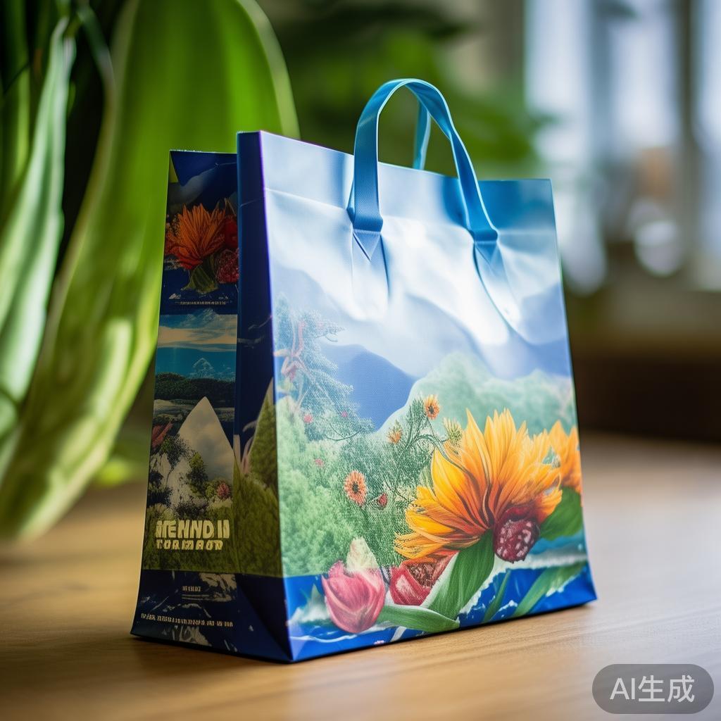 澄迈生物降解购物袋定制印刷：环保与品质的完美结合