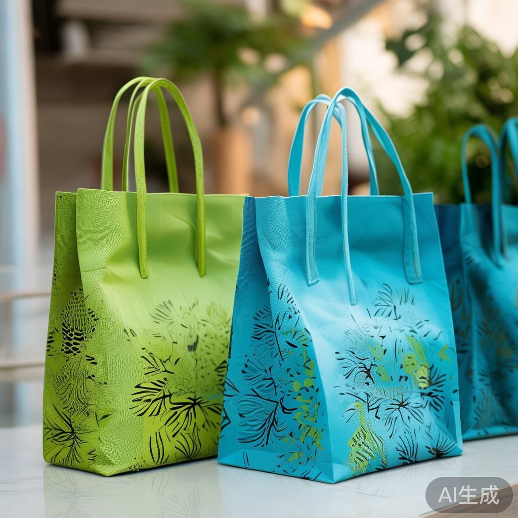 定安生物降解购物袋定制品牌：环保与品质的完美结合