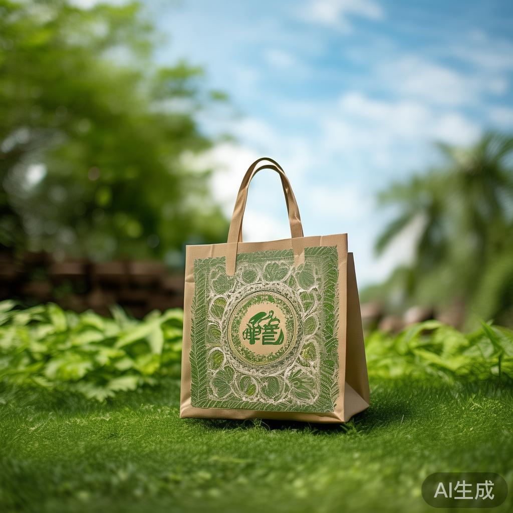 屯昌生物降解购物袋定制环保解决方案