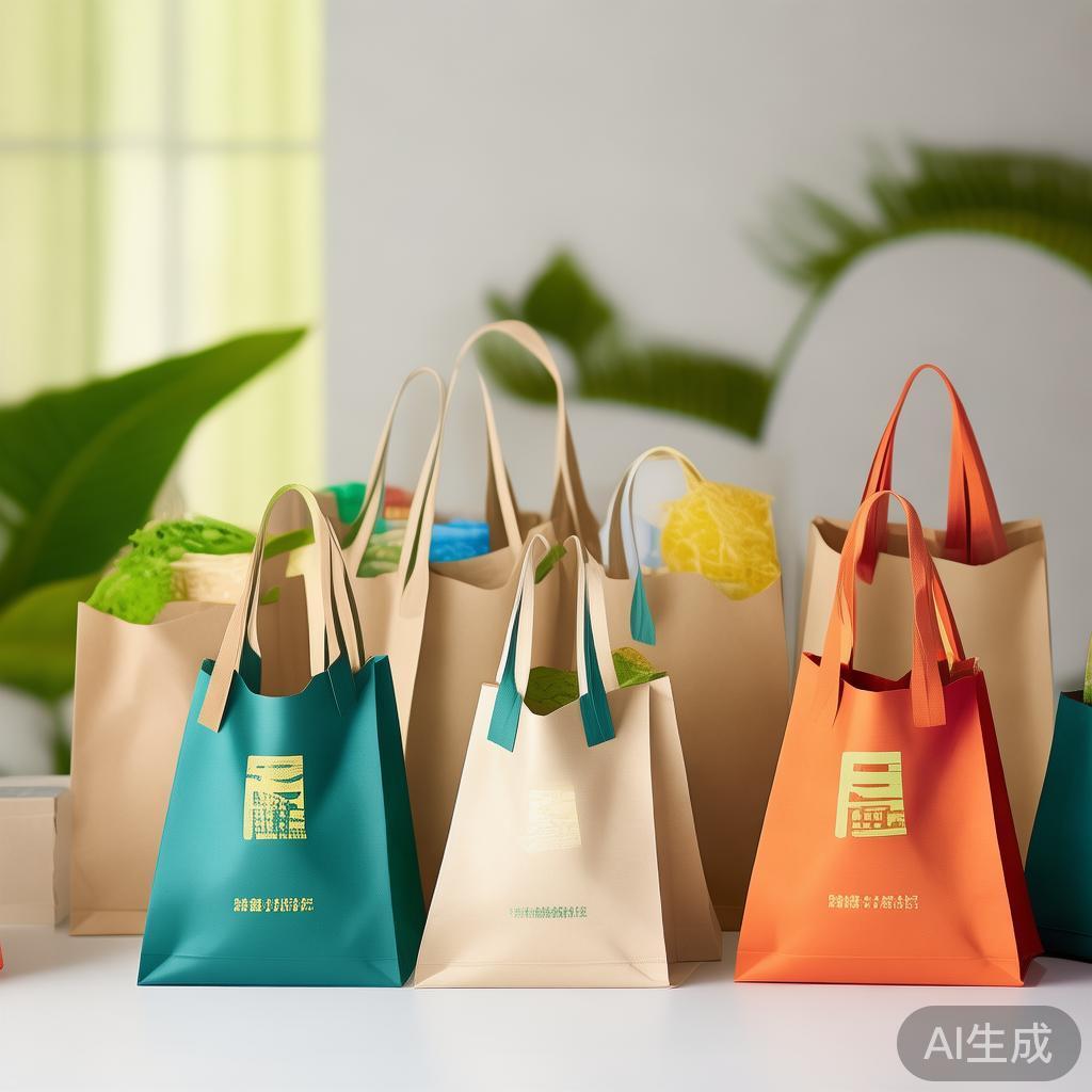 昌江生物降解购物袋定制可降解：环保与品质的完美结合