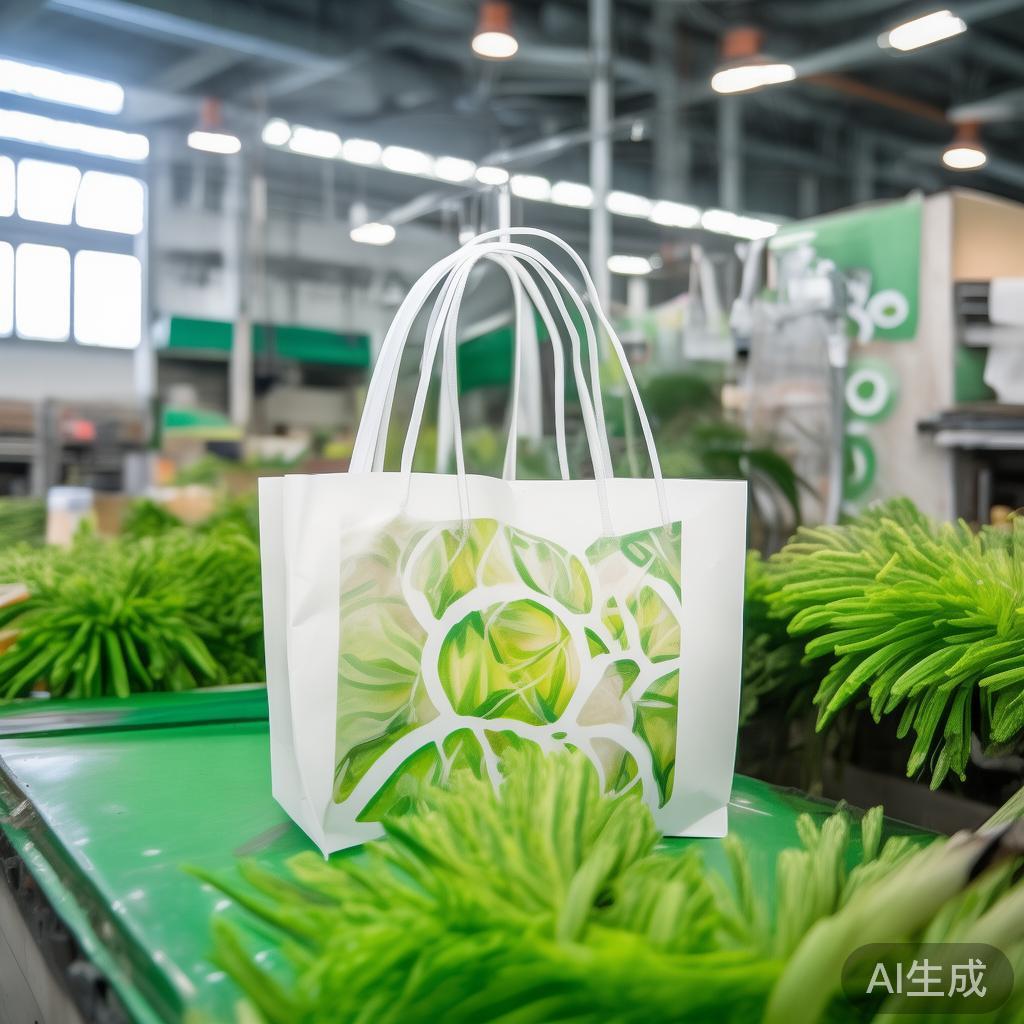 三亚外卖生物降解购物袋定制厂家：环保与品质的完美结合